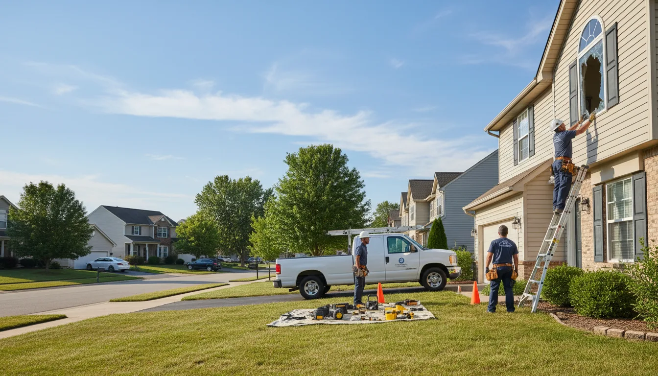 Expert window installer providing residential service in Moore, TX